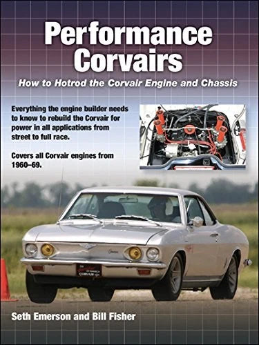 Performance Corvair Engine Hotrod Guide for Corvair (1960–1969)