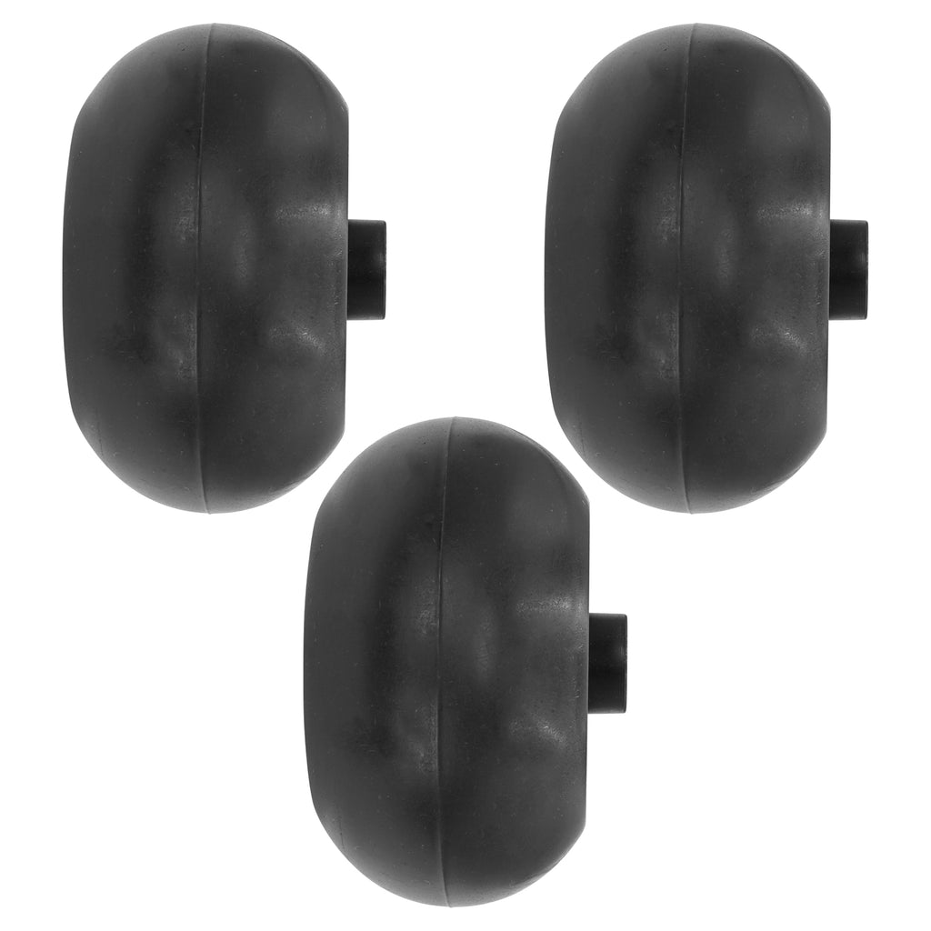Deck Wheel w Bolt Replacement for Hustler Fastrak Raptor Flip-Up (2020–2024)