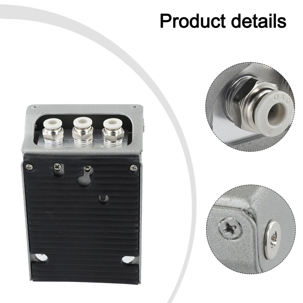 Foot Operated Pneumatic Valve 2 Position 4 Way for Ease of Use