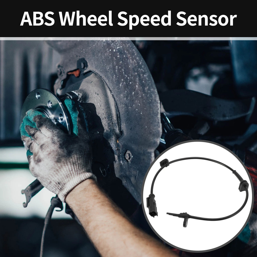 ABS Sensor Rear Left Right Replacement for Ford Mustang (2015–2020)