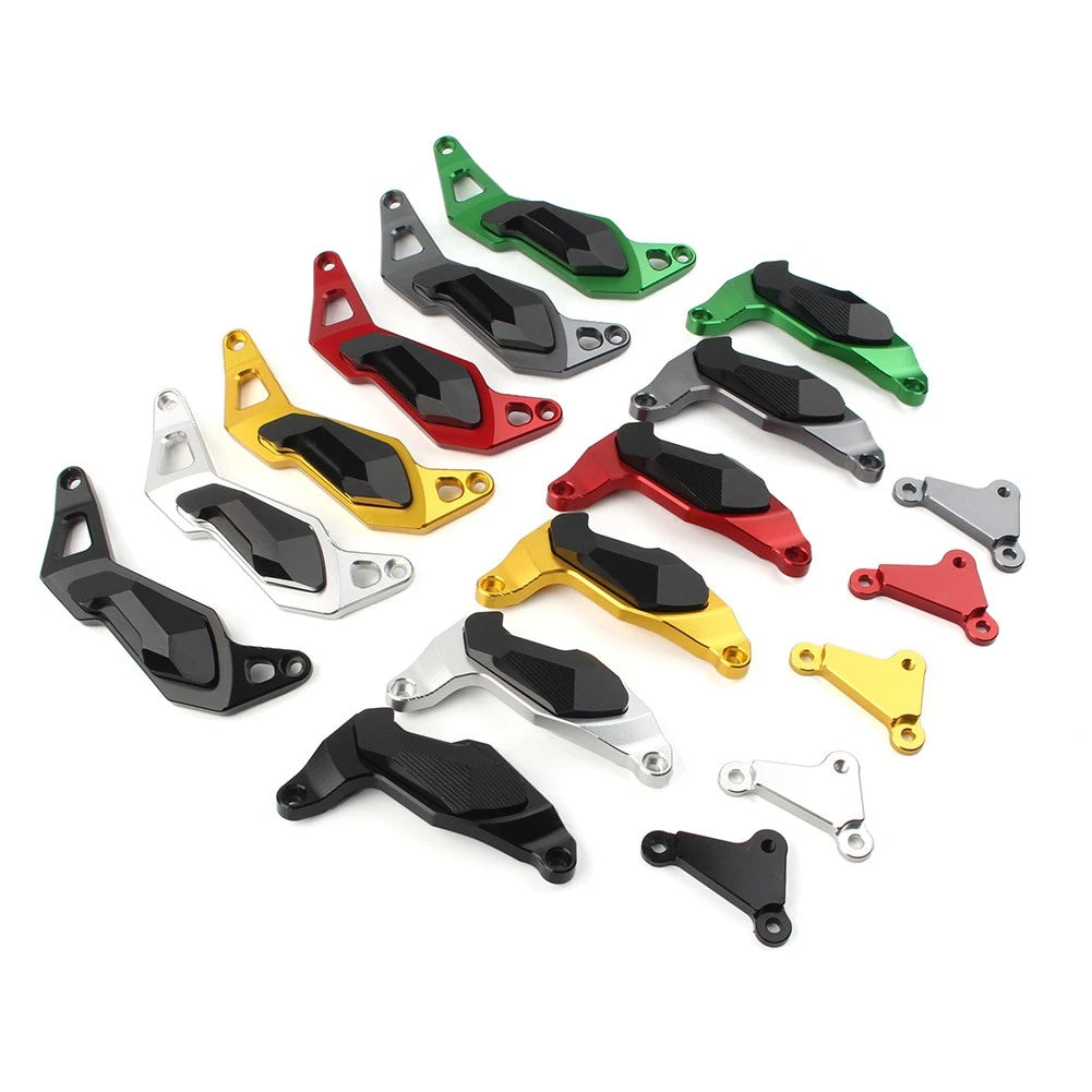 CNC Engine Case Stator Cover Guard Slider for Kawasaki Ninja 400 (2018–2023)