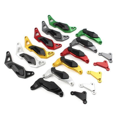 CNC Engine Case Stator Cover Guard Slider for Kawasaki Ninja 400 (2018–2023)