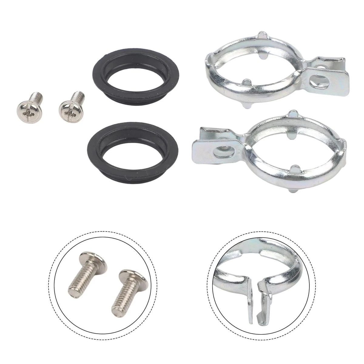 Heat Exchanger Connection Repair Kit for Audi (2000–2005)