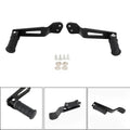 Black Rear Passenger Foot Pegs for Yamaha Bolt XVS950 XVS950R-Spec (2014–2020) T9