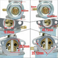 Carburetor Replacement for Multiple Models (Compatible Part Numbers)