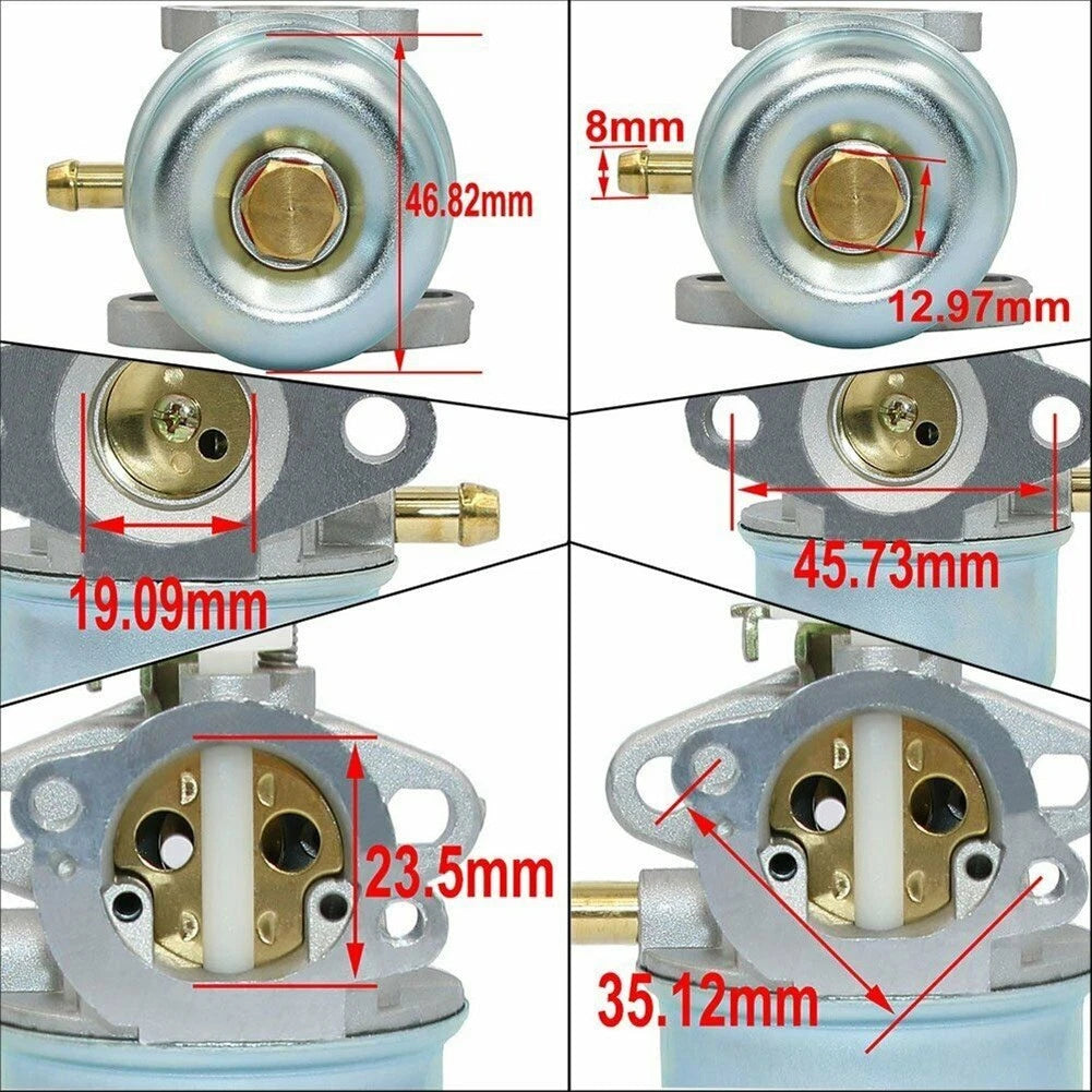 Carburetor Replacement for Multiple Models (Compatible Part Numbers)