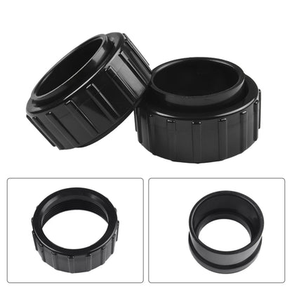 Set of 2 Union Connector Replacement Kit for Hayward Salt Cell 2in PVC