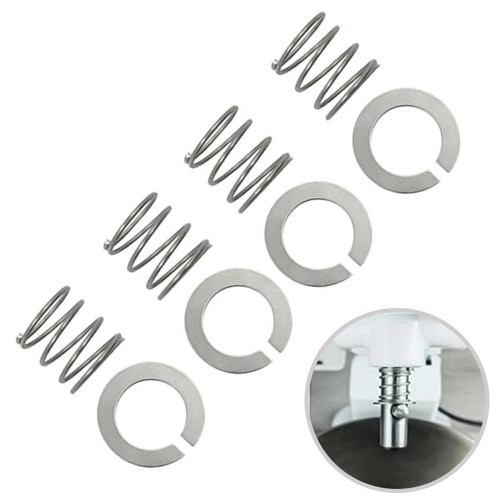 Stainless Steel Spring and Washer for Mixer Attachments