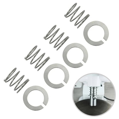 Stainless Steel Spring and Washer for Mixer Attachments