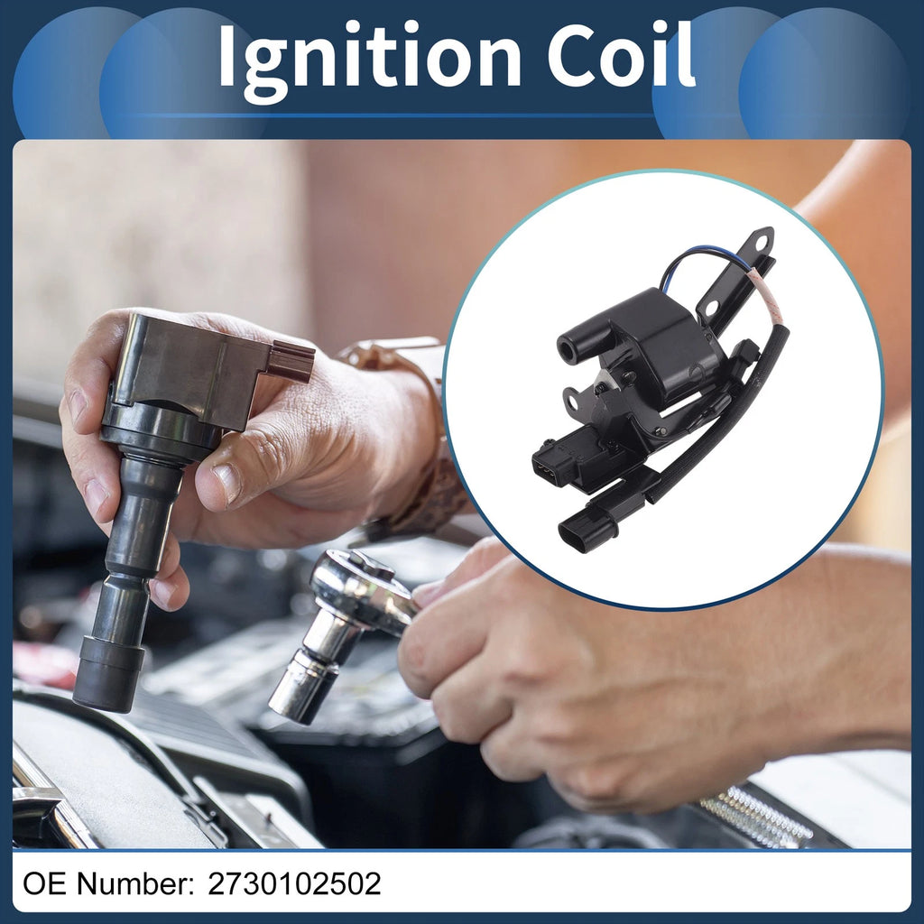 Ignition Coil Pack Replacement for Hyundai Atos (1998–2000)