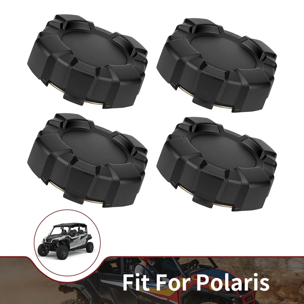 Set of 4 Wheel Center Caps for Polaris General 4 1000 (2017–2022) 1522498