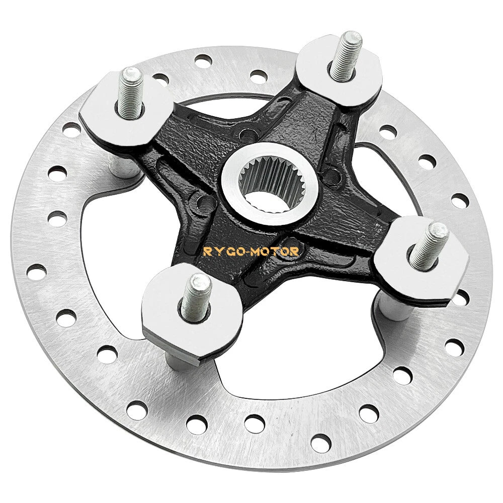 Wheel Hub & Brake Rotor w/Studs for Can-Am Outlander (2013–2023)