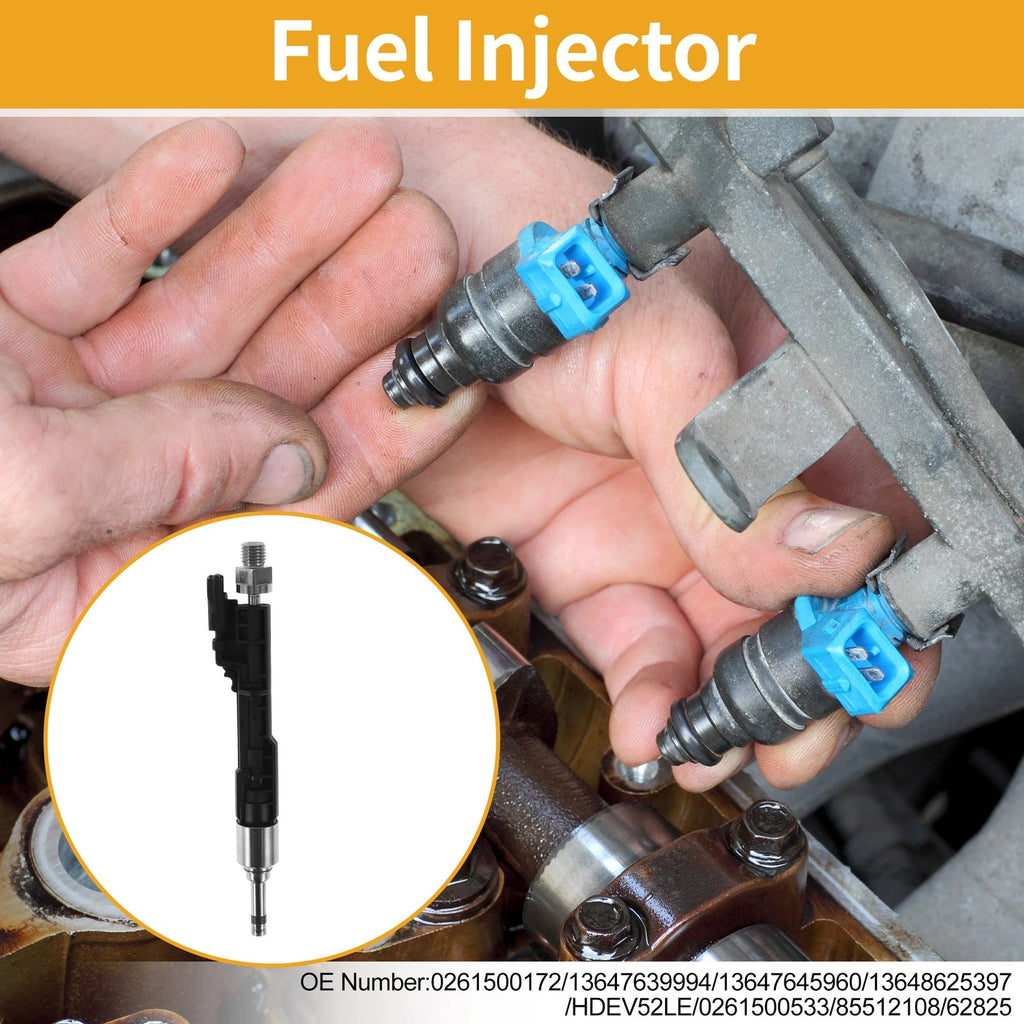 Fuel Injector Replacement for BMW 228i 4 Cylinder Engine (2014–2021)