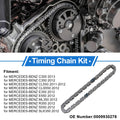 Timing Chain Kit Replacement for Mercedes-Benz C300 C350 (2013–2019)