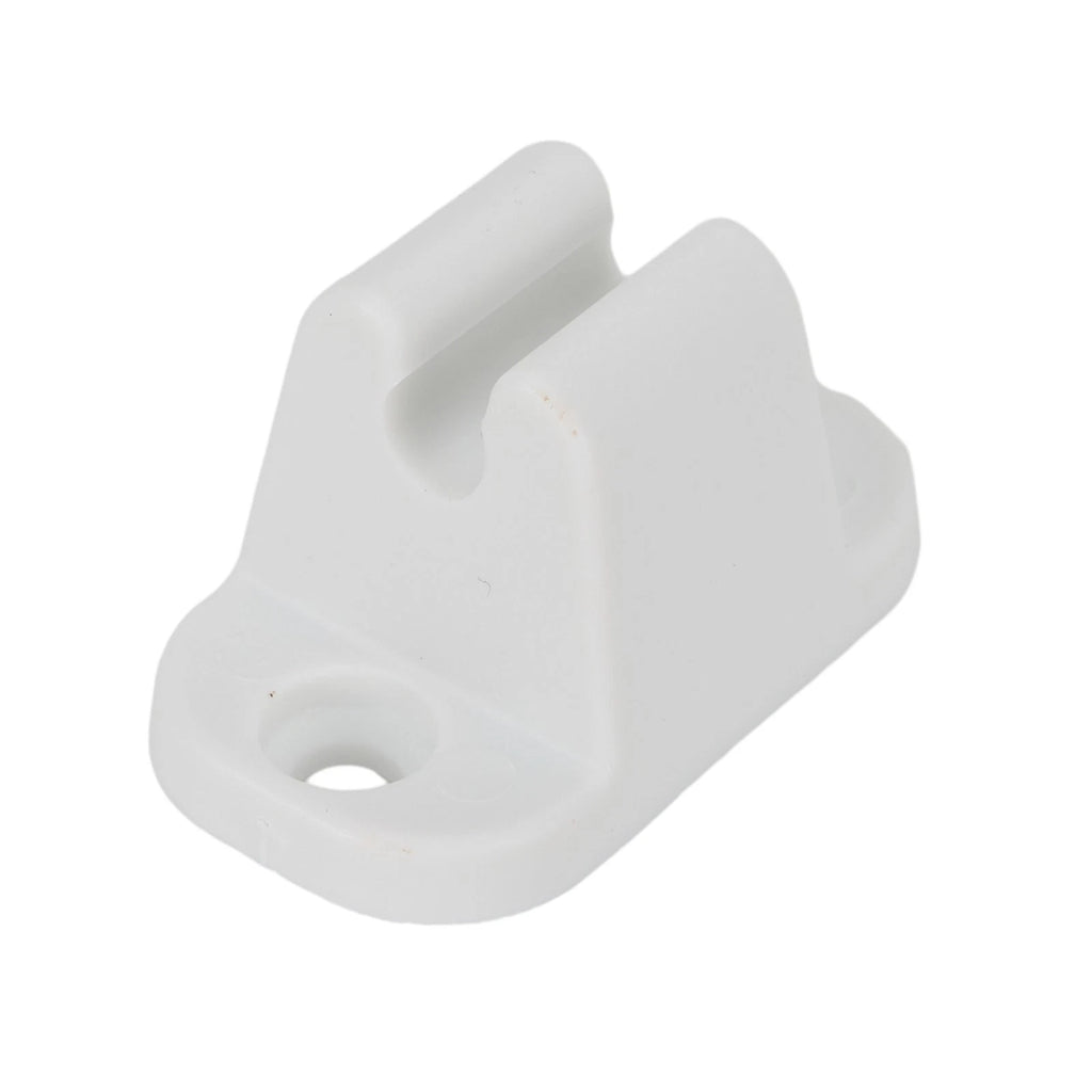 Door Retainer Catch for Elddis Swift (Plastic White)