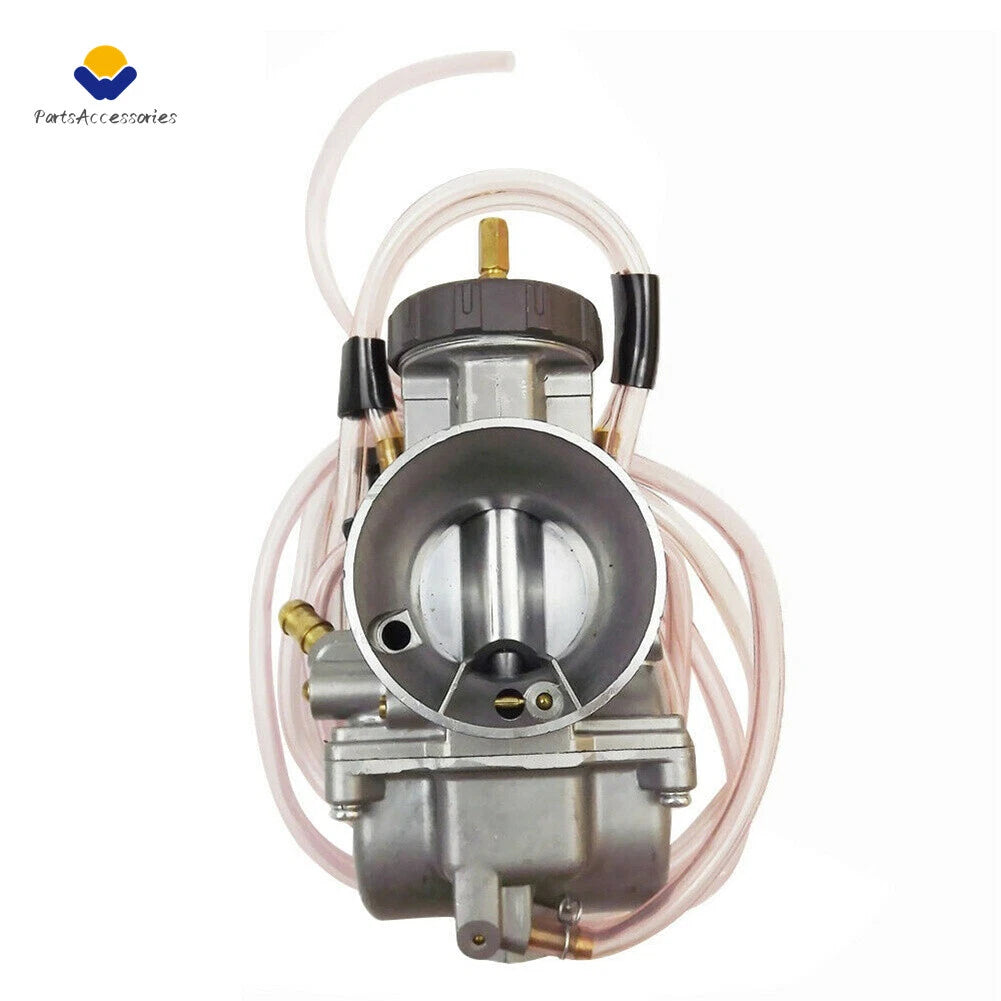 Carburetor PWK38 for Kawasaki KX125 KX250 Yamaha YZ250 YZ465 (1978–2002)