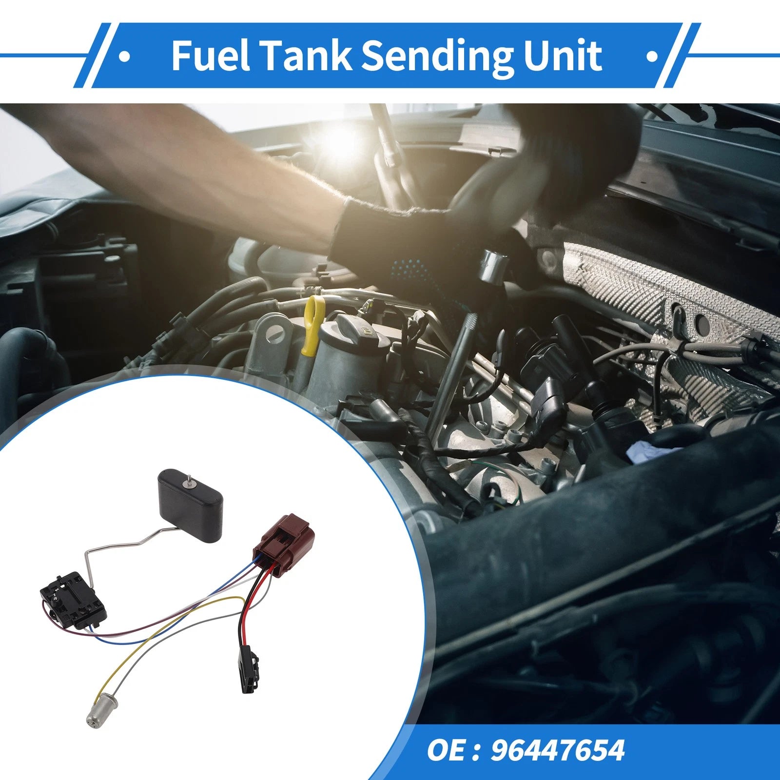 Fuel Tank Sending Unit Replacement for Chevrolet Spark (2014–2023)