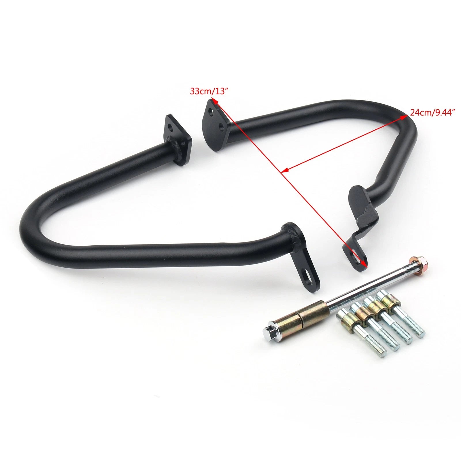 Highway Engine Guard Crash Bars for T100 T900 (2009–2017) 10 Black