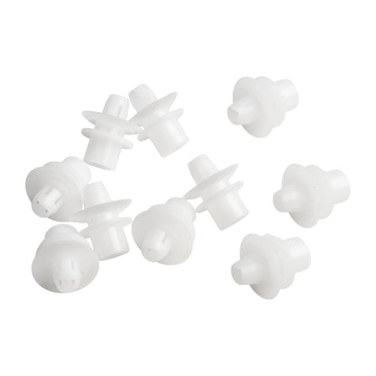 Set of 10 Rear Bumper Replacement Clips for Smart Car