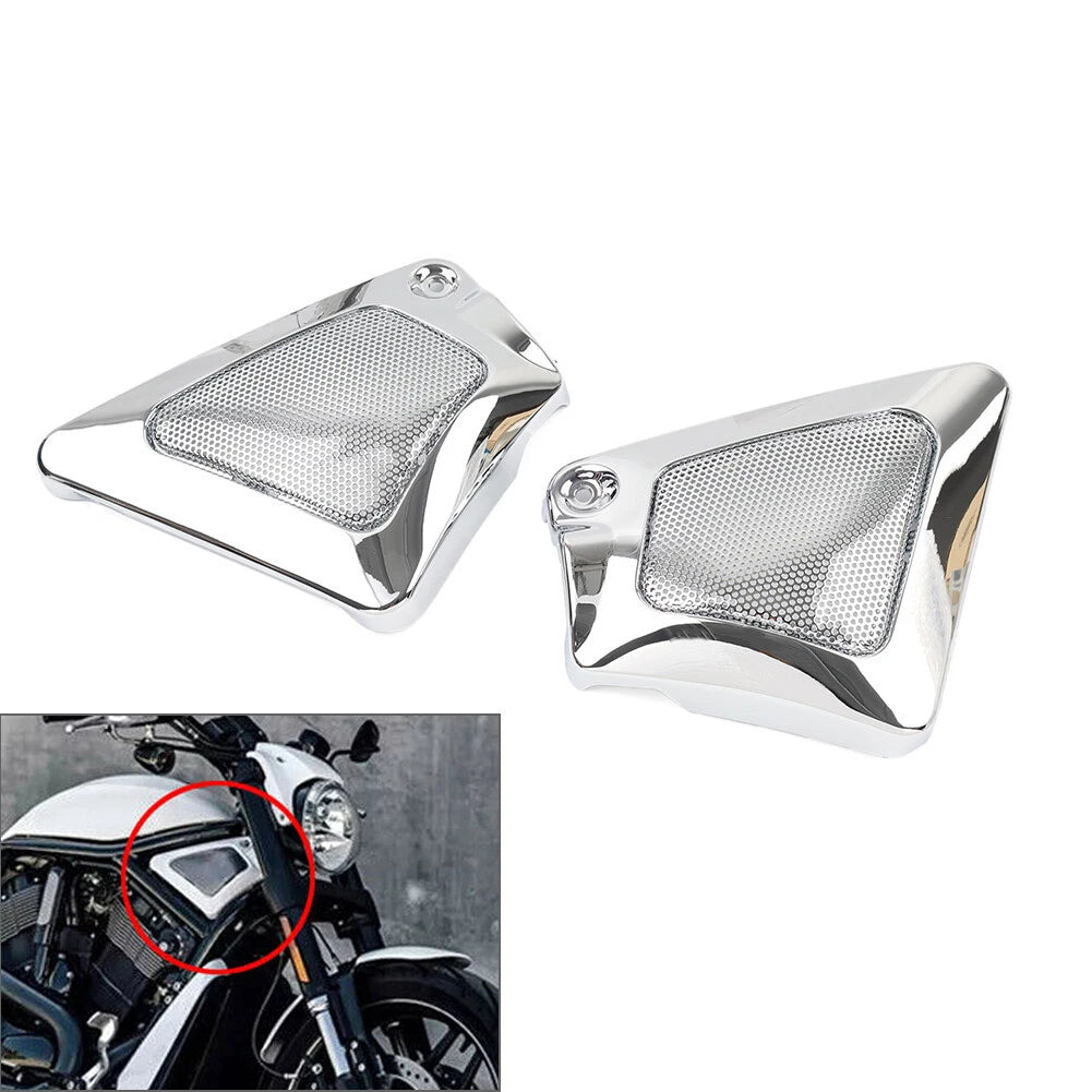2pcs Airbox Frame Neck Side Cover Guard for Harley Davidson V-Rod Special (2007–2017)