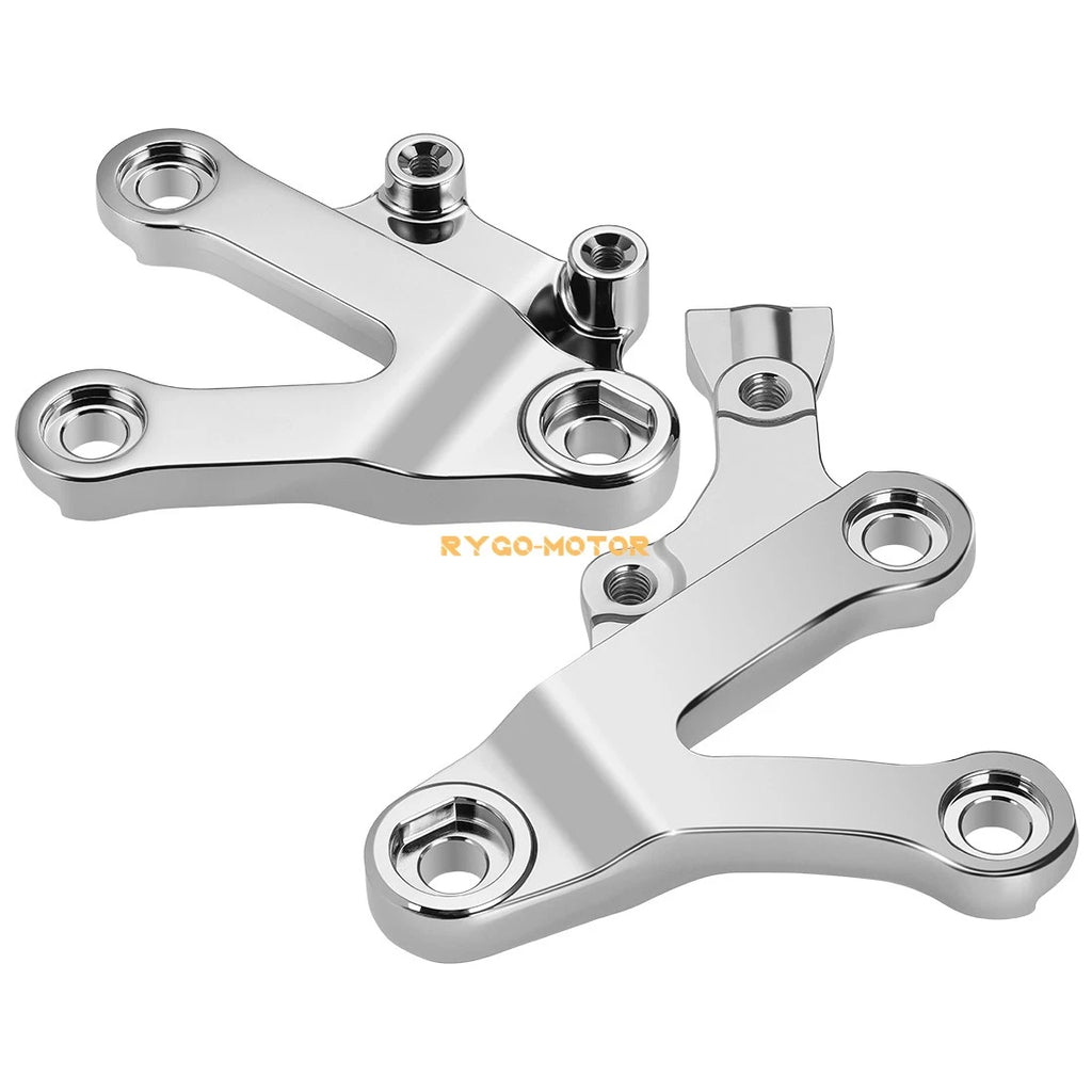 Footpeg Brackets for Kawasaki Ninja ZX-6R ZX-9R ZZR600 (1998–2008)
