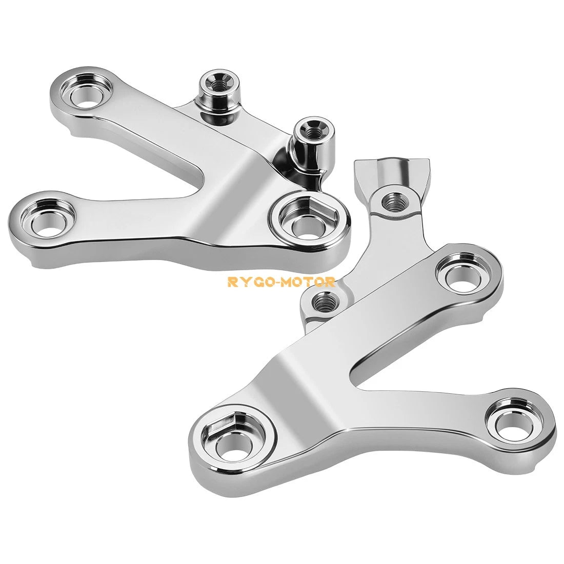 Footpeg Brackets for Kawasaki Ninja ZX-6R ZX-9R ZZR600 (1998–2008)