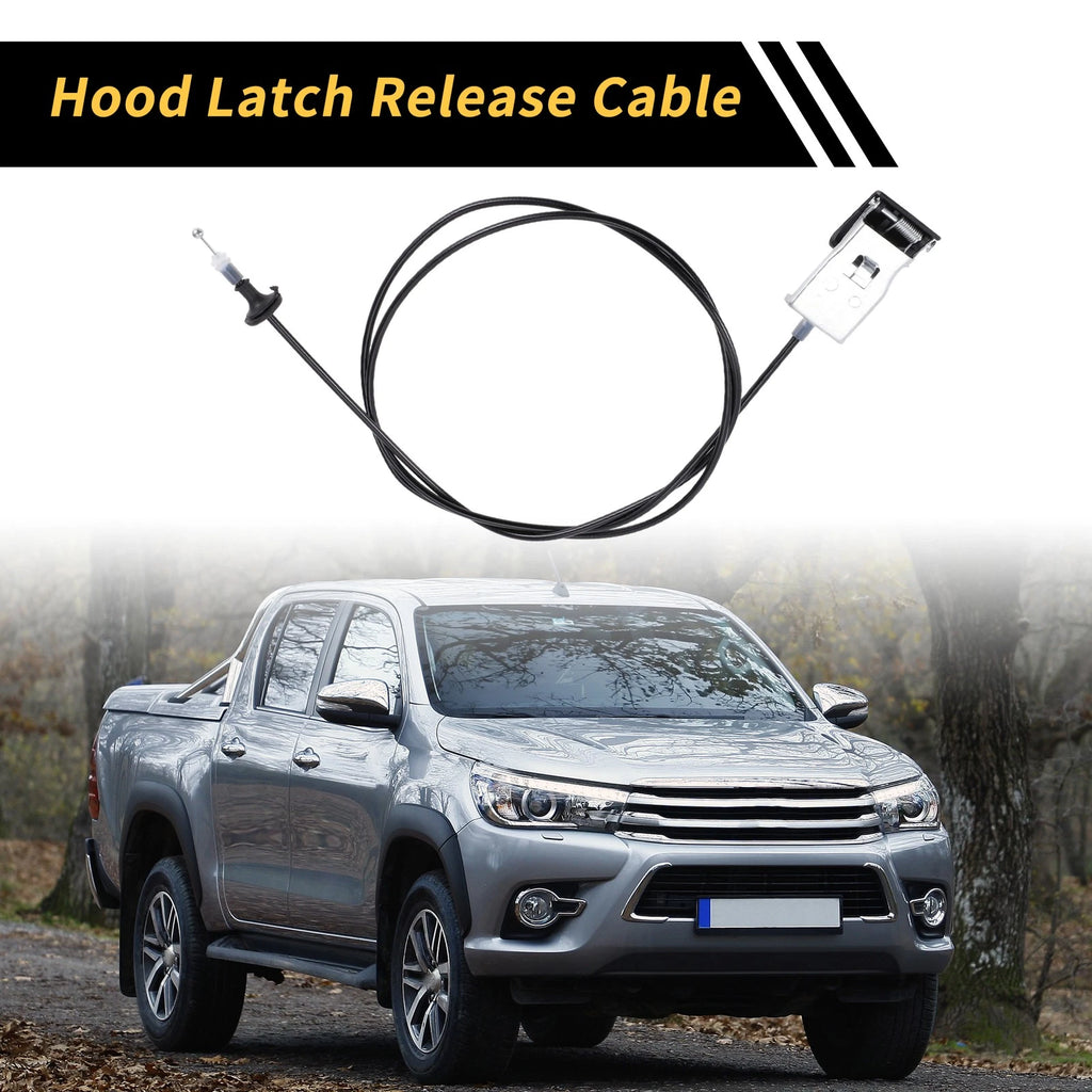 Hood Latch Release Cable Replacement for Toyota Tundra (2000–2006)