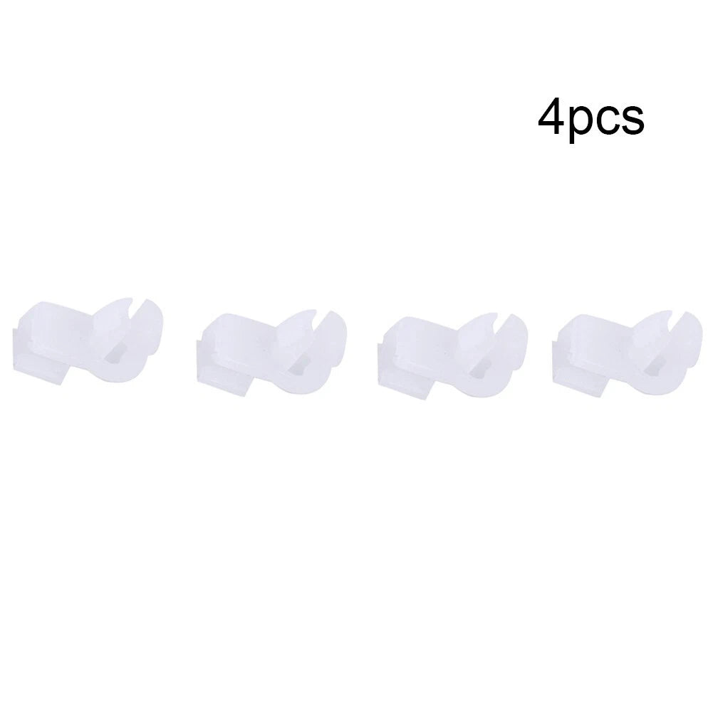 Set of 4 Door Lock Rod Clip Fasteners for Secure Locking Mechanism