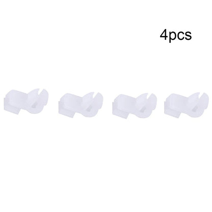 Set of 4 Door Lock Rod Clip Fasteners for Secure Locking Mechanism