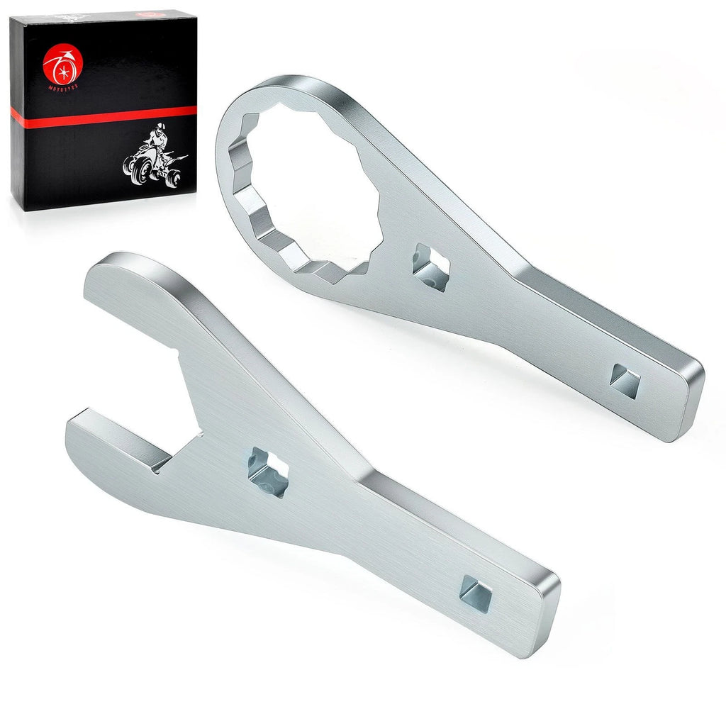 Set of 2 Axle Nut Wrench Tools for Honda Sportrax 400 TRX400EX (1999–2008)