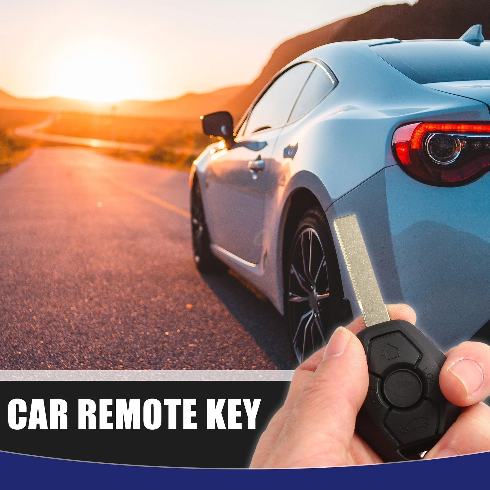 Keyless Entry Remote for BMW 5 Series E60 E61 (2003–2007)