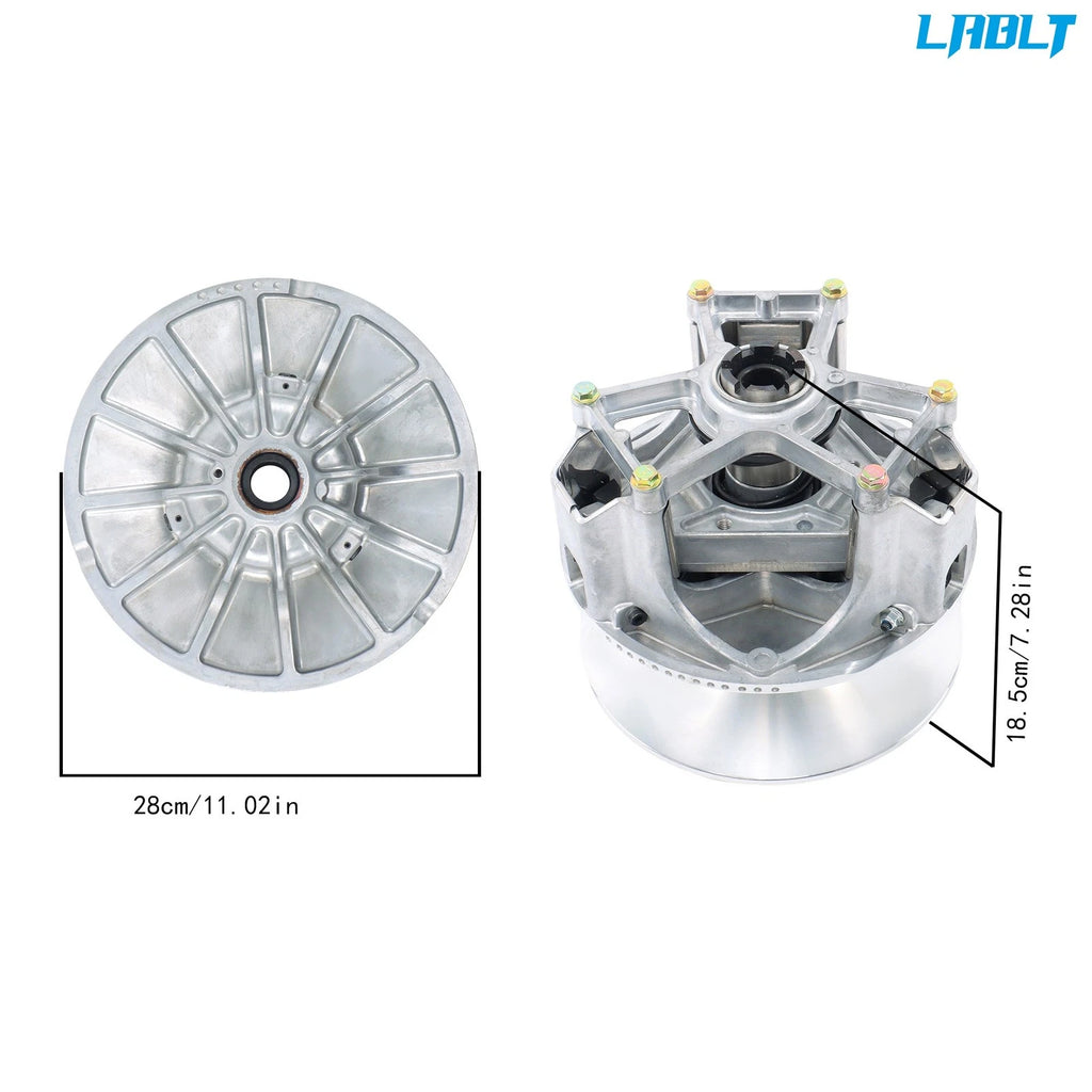 LABLT Primary & Secondary Clutch with Puller Tool for Polaris RZR Pro XP (2020)