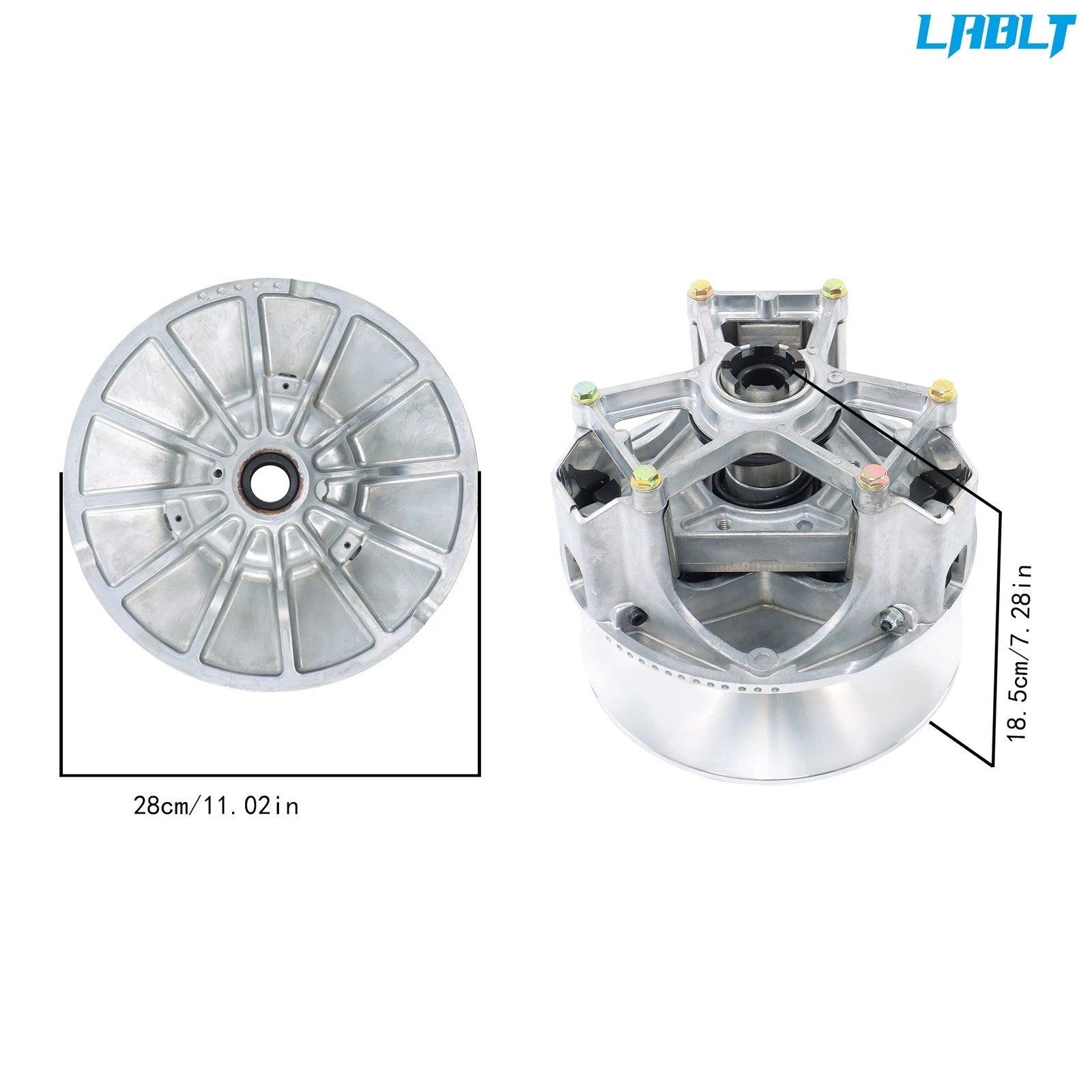 LABLT Primary & Secondary Clutch with Puller Tool for Polaris RZR Pro XP (2020)
