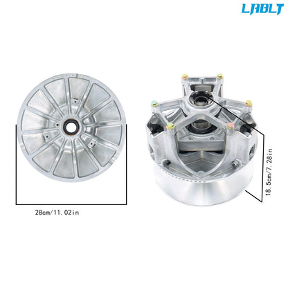 LABLT Primary & Secondary Clutch with Puller Tool for Polaris RZR Pro XP (2020)
