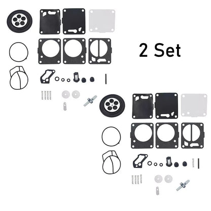 2X Carburetor Diaphragm Repair Kit for Jet Ski PWC Mikuni SBN 38 40i
