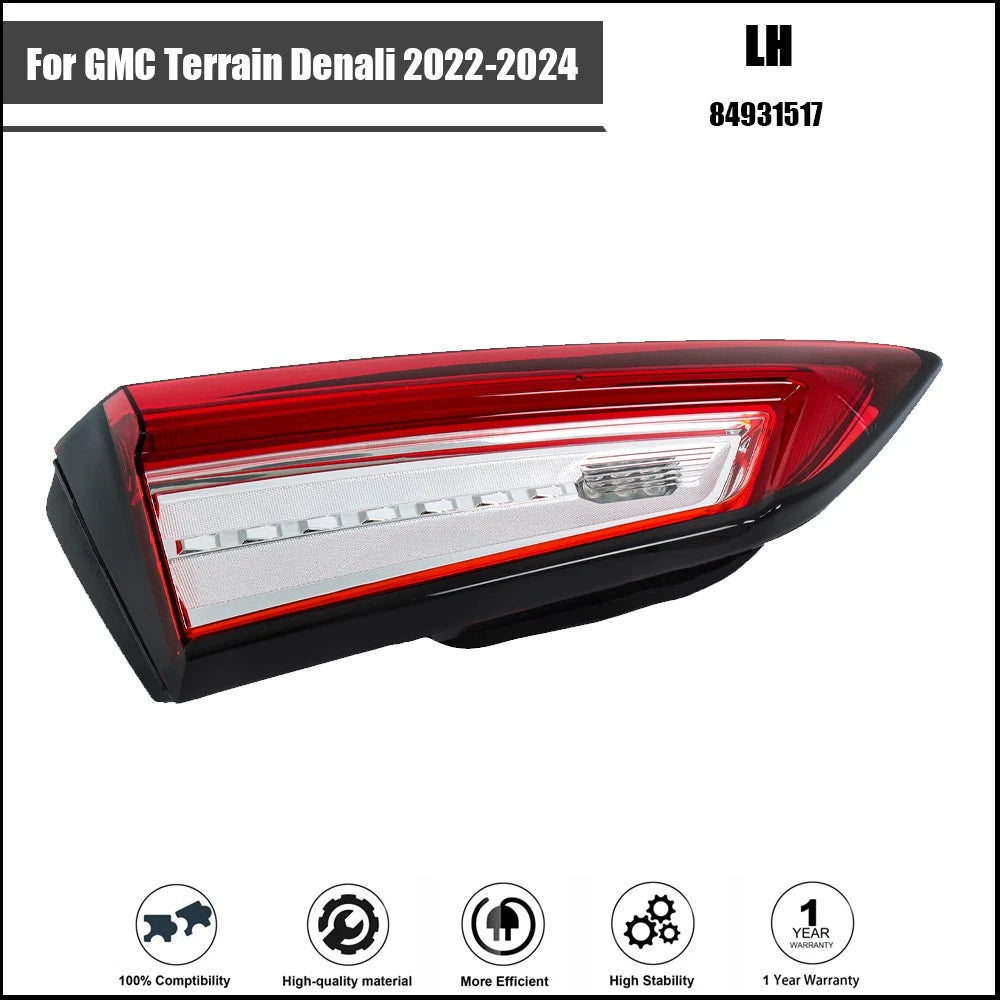 LED Tail Light Assembly for GMC Terrain Denali (2022–2024) Rear Inner Left