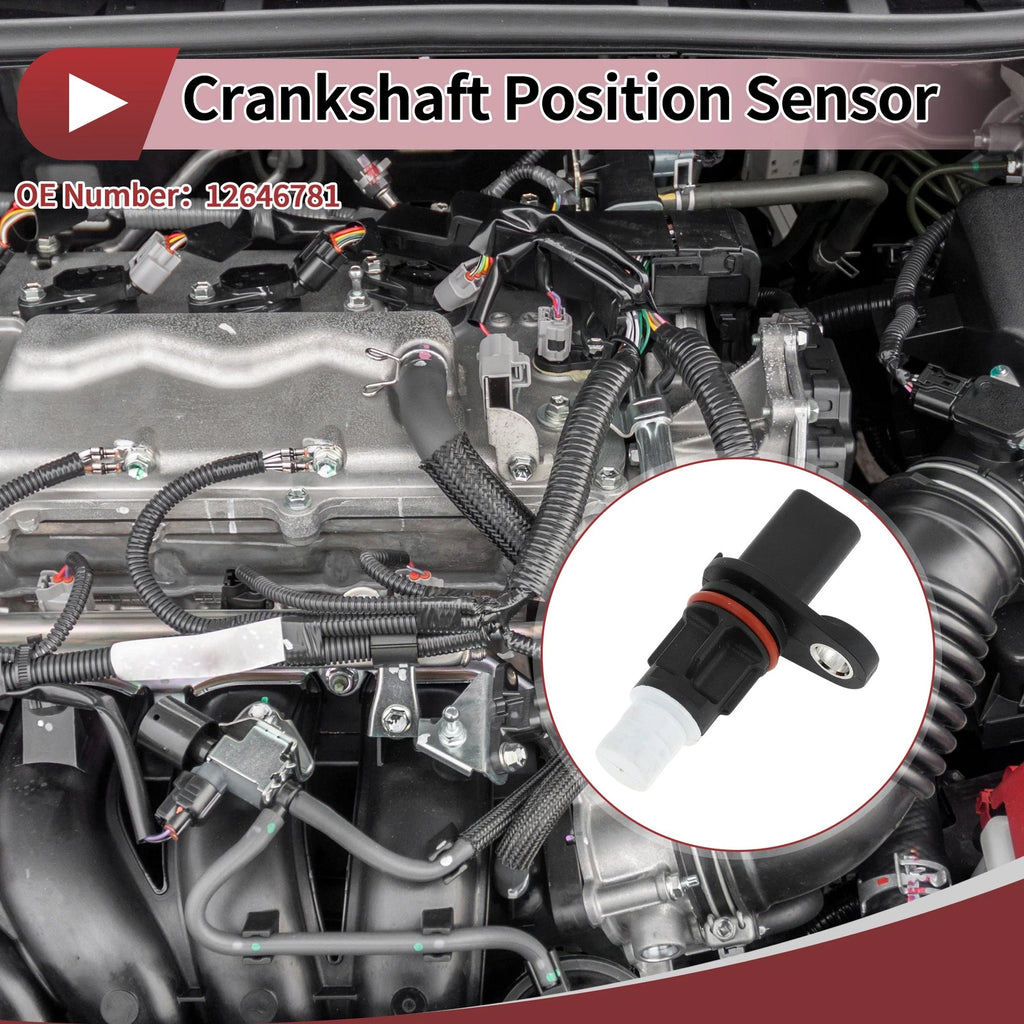 Crankshaft Position Sensor for Chevrolet Colorado 3.6 (2017–2022) OEM Replacement