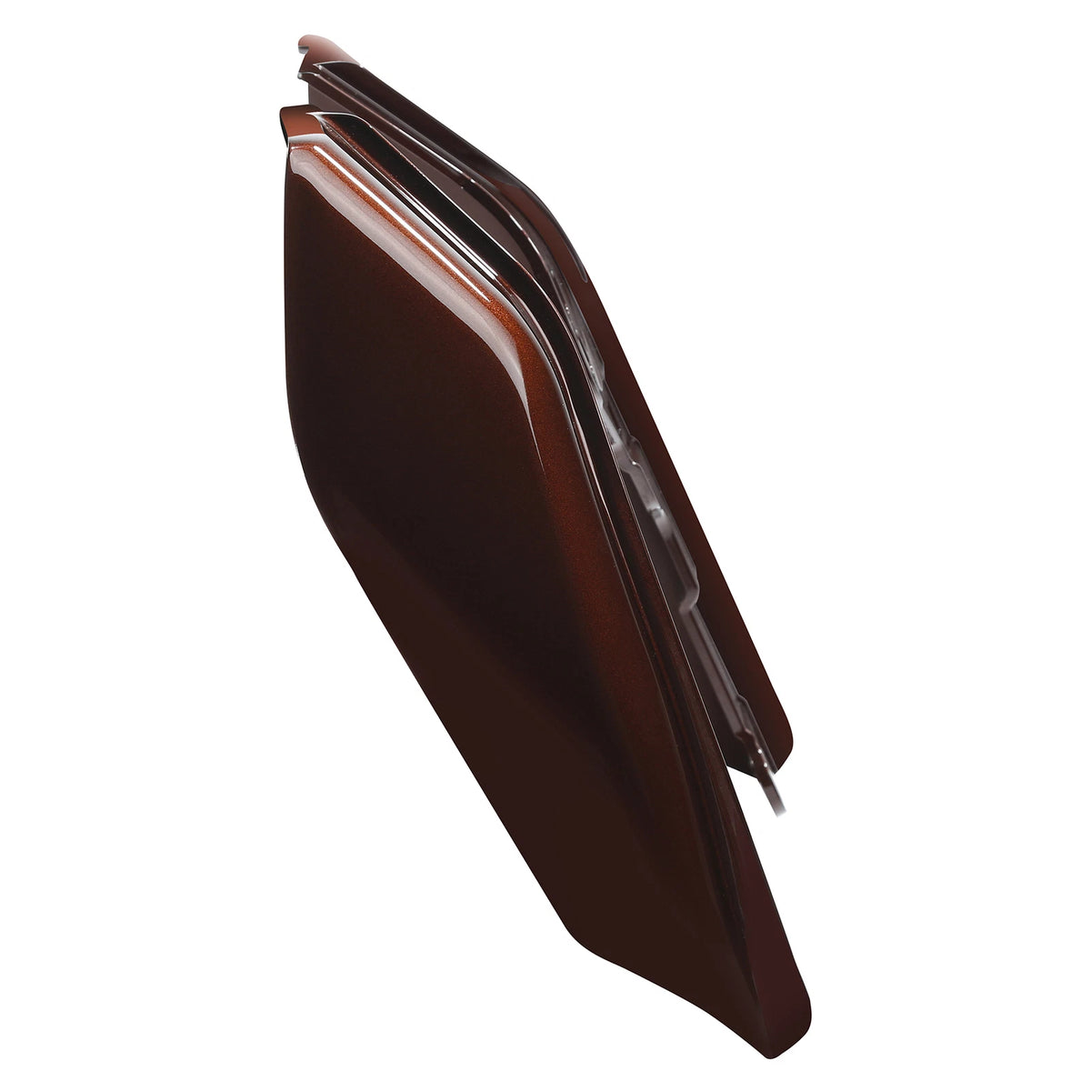 Mid-Frame Deflector for Harley Touring (2014–2023) Auburn Sunglo Black Hole Rich Bourbon