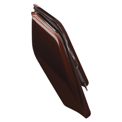 Mid-Frame Deflector for Harley Touring (2014–2023) Auburn Sunglo Black Hole Rich Bourbon