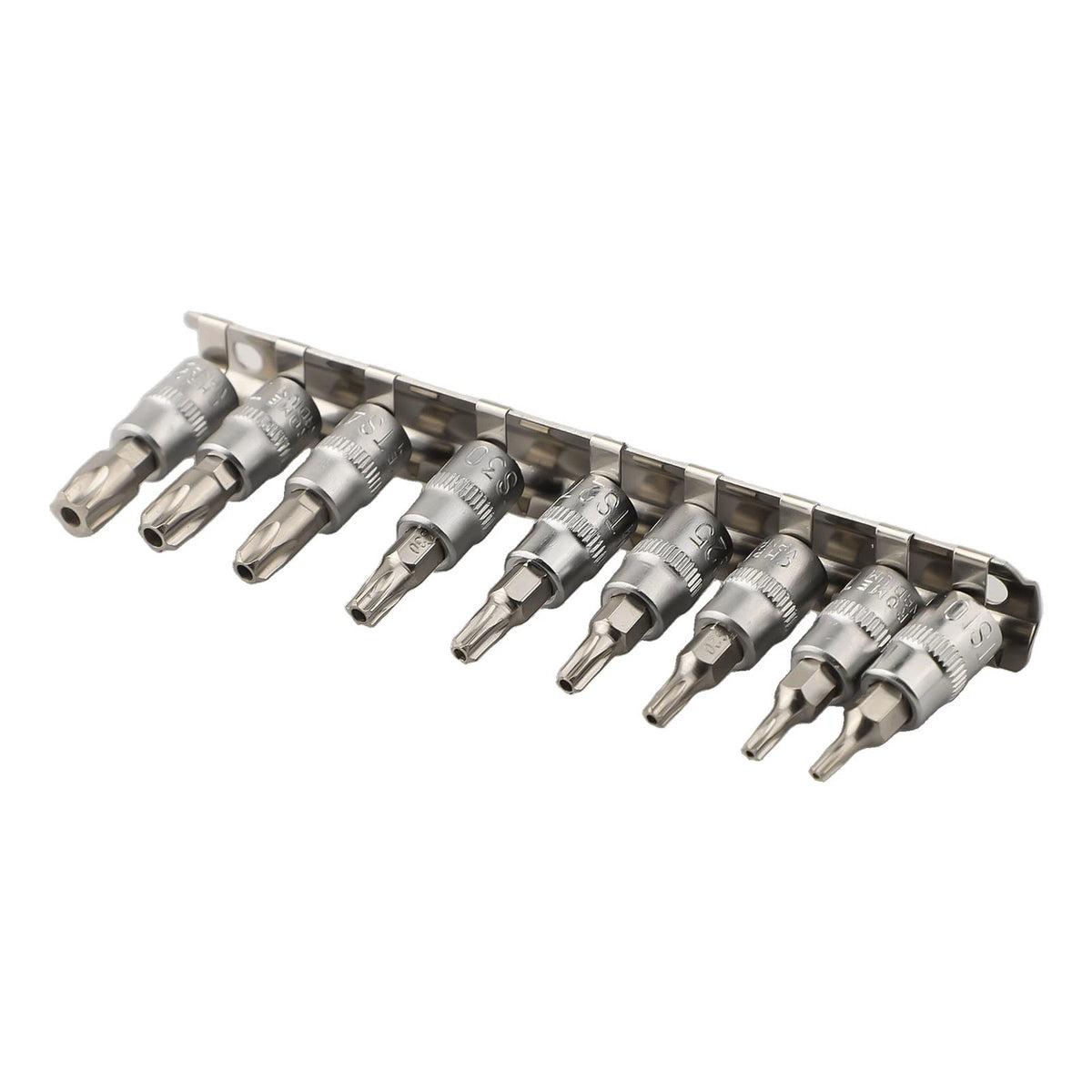 Screwdriver Bits Set of 9 for DIY Tasks