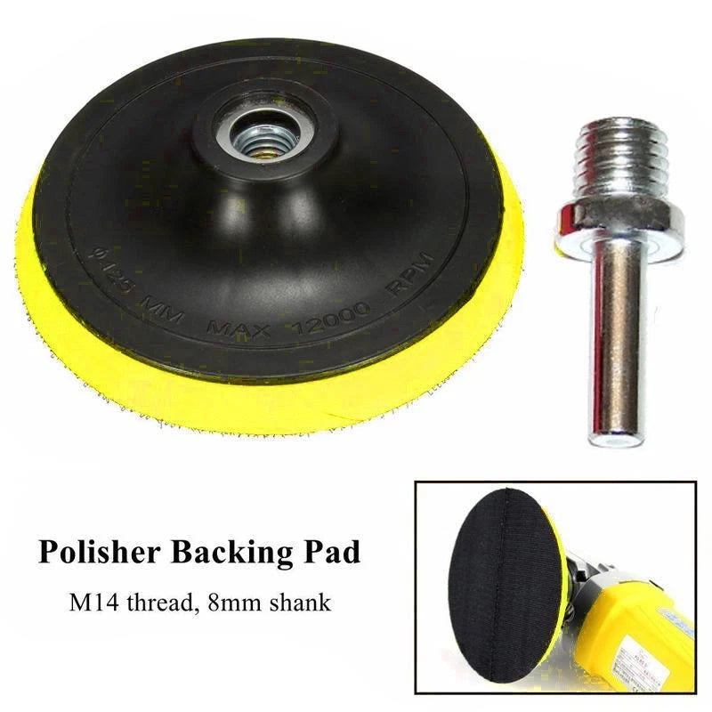 Thread polishing tool for cordless screwdriver (4 inch)