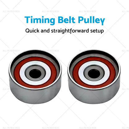 2X Timing Belt Pulley for Mitsubishi L200 Triton Challenger (1145A078)