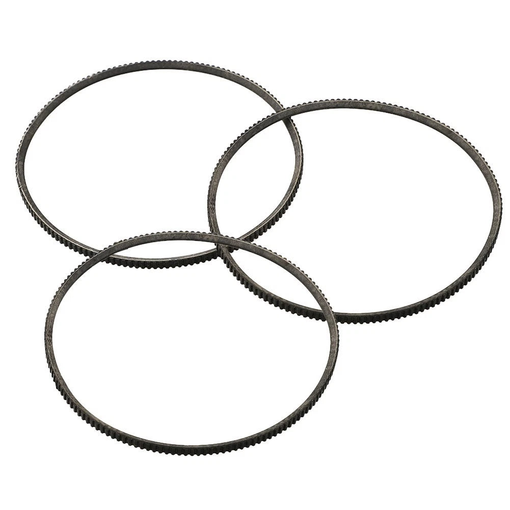 3PCS Drive Belt 5M387 for WM210 Lathe (Compatible)