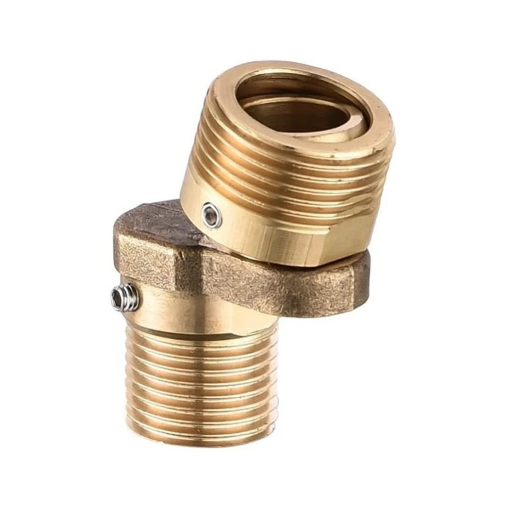 Shower Adapter 360 Degree Rotation for Showering (Rust & Wear Resistant)