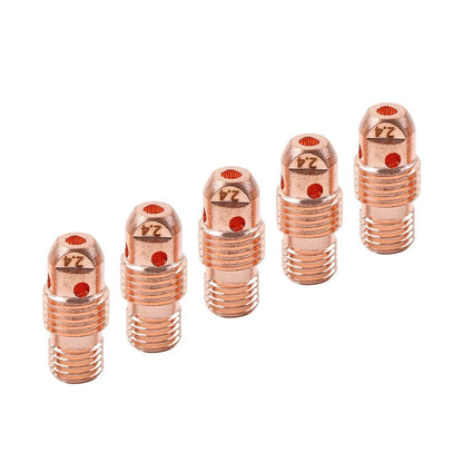 5PCS Collet Body 13N28 for 9/20/25 TIG Torch
