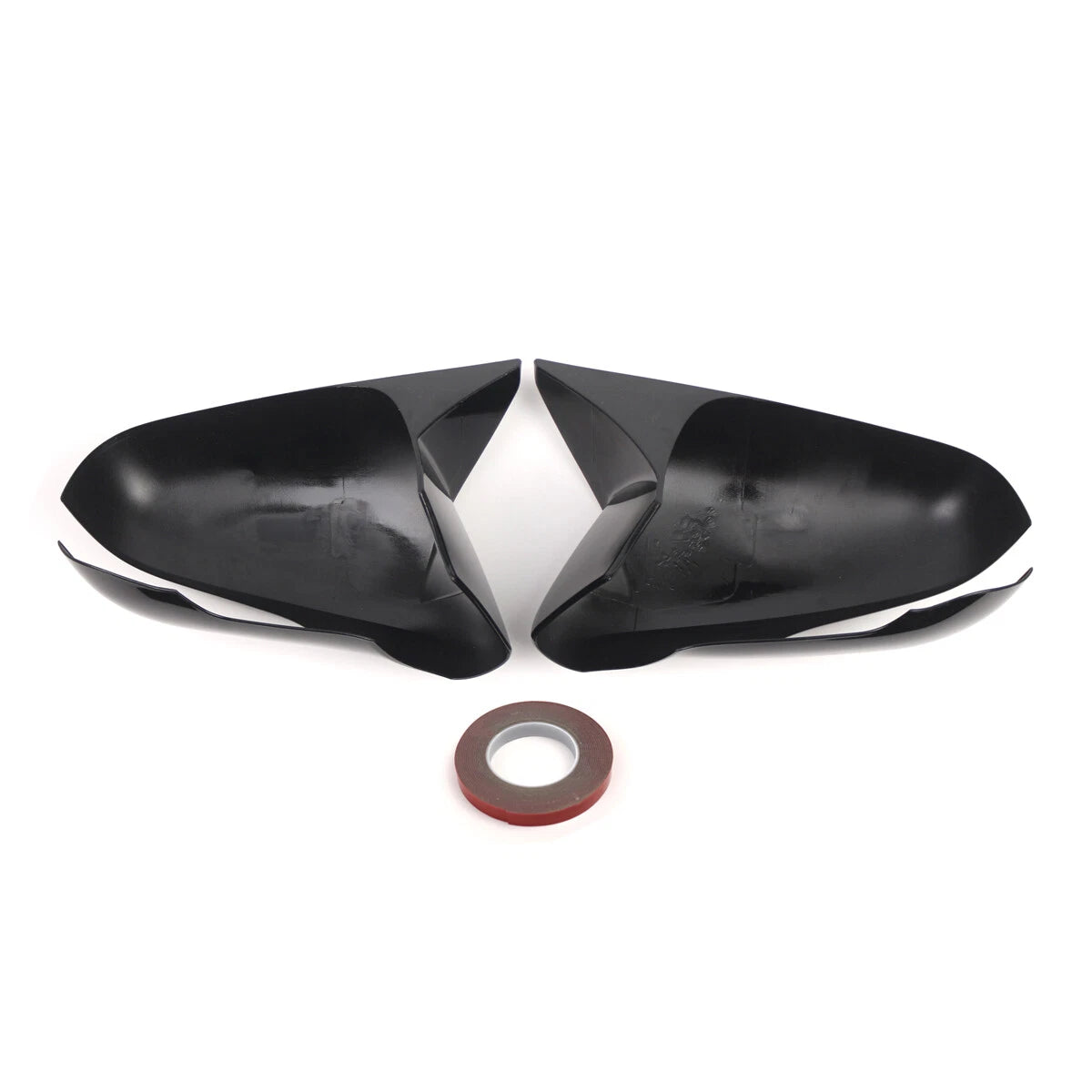 Gloss Black Add-On Rearview Mirror Cover Cap for Lexus IS250 IS350 ES350 (2009–2012)