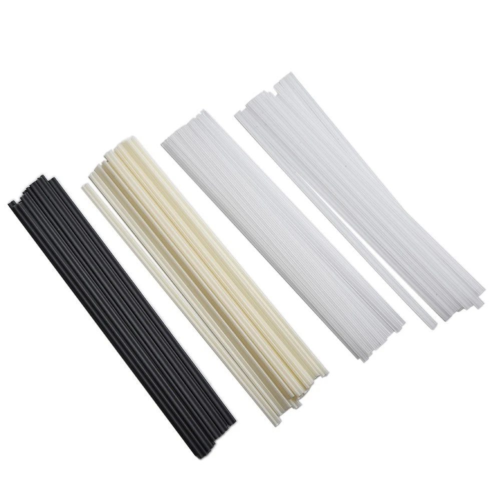 Set of 50 Plastic Welding Rods for Plastic Welder Tools
