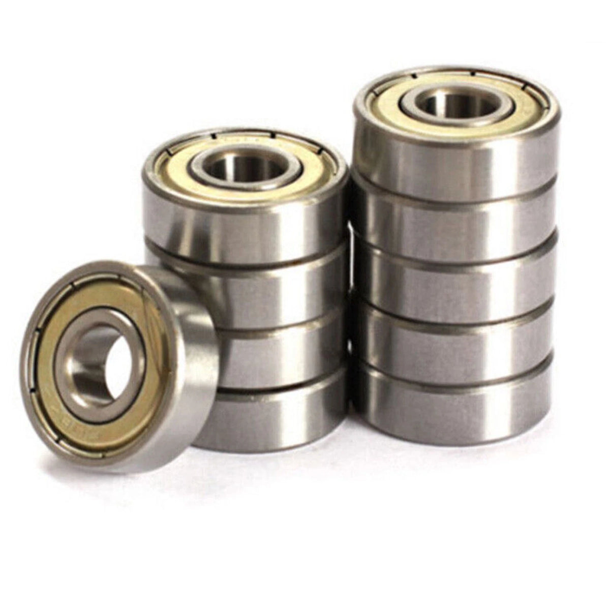 10Pcs 623zz Deep Groove Ball Bearings for Miniature Applications