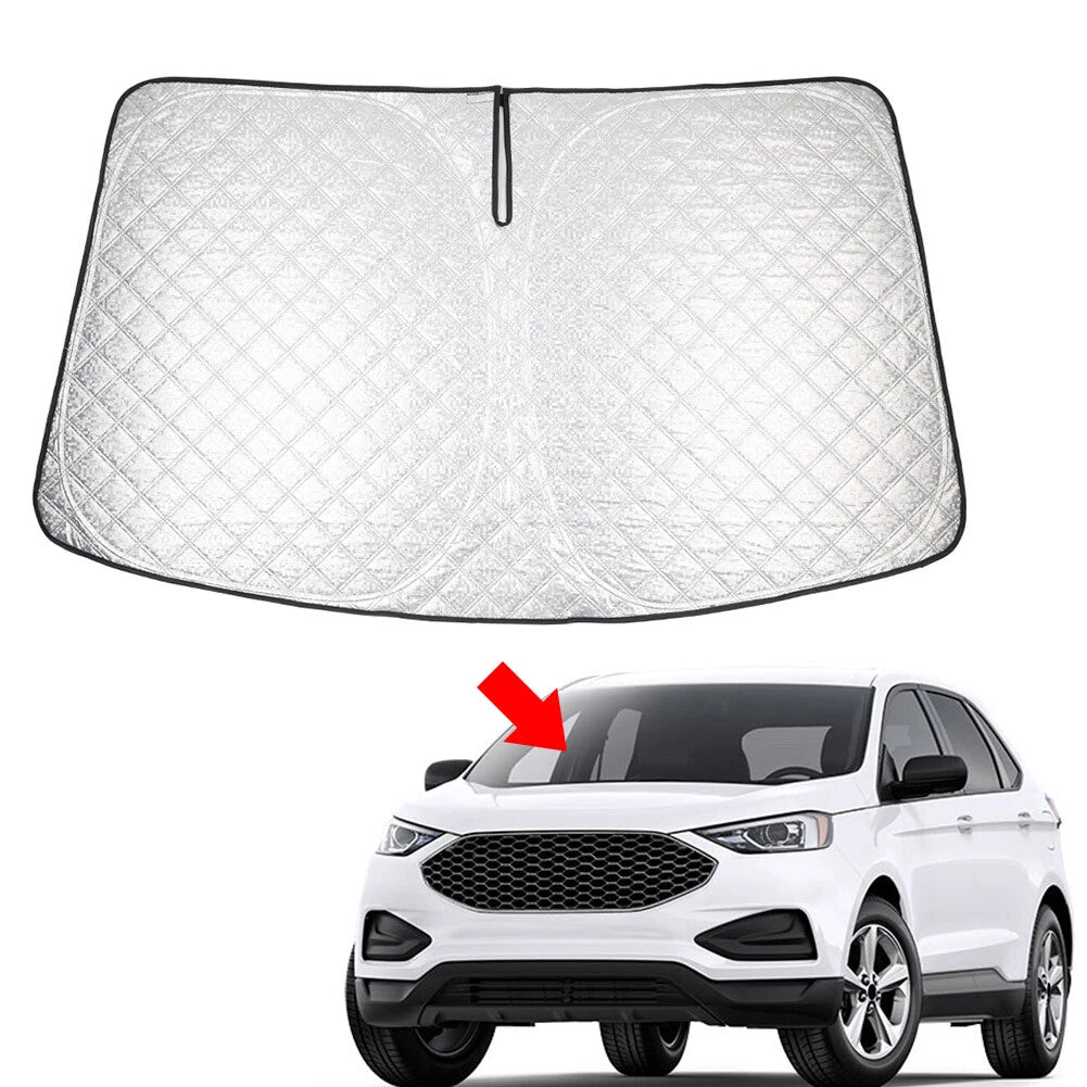 Foldable Windshield Sun Shade for Ford Edge (2015–2024)