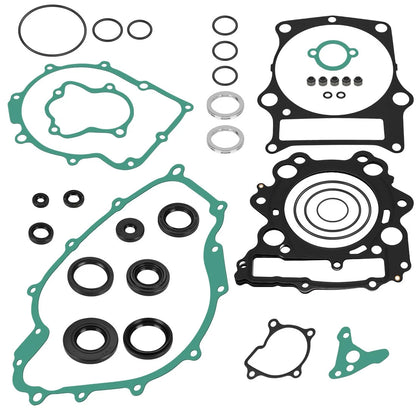 Complete Engine Top End Gasket Set for Yamaha Grizzly 660, Rhino 660 (2002–2008)